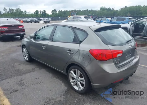 2011 Kia Forte Sx из США, поврежденный, VIN KNAFW5A39B5451106